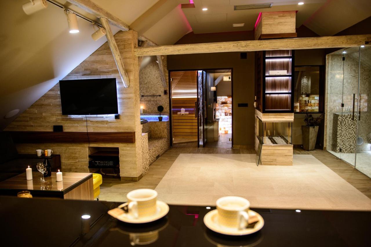 Apartments Marconio Wellness Club เบลเกรด ภายนอก รูปภาพ