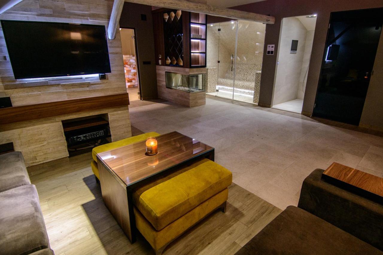 Apartments Marconio Wellness Club เบลเกรด ภายนอก รูปภาพ