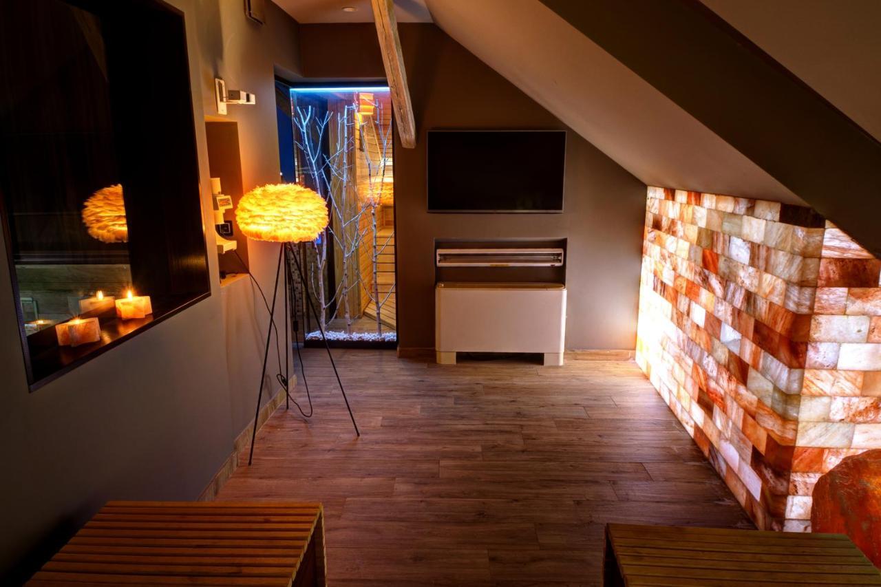 Apartments Marconio Wellness Club เบลเกรด ภายนอก รูปภาพ