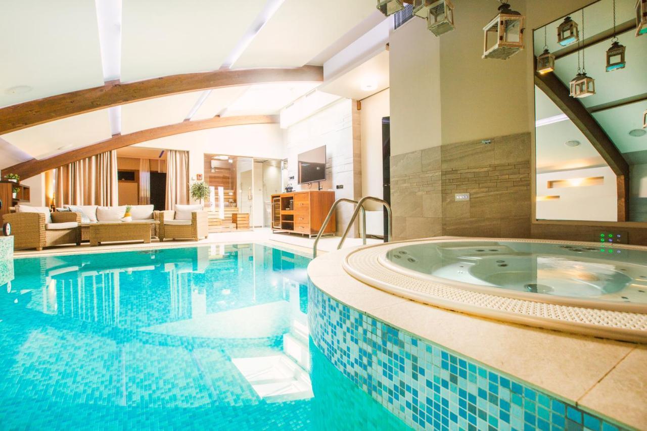 Apartments Marconio Wellness Club เบลเกรด ภายนอก รูปภาพ