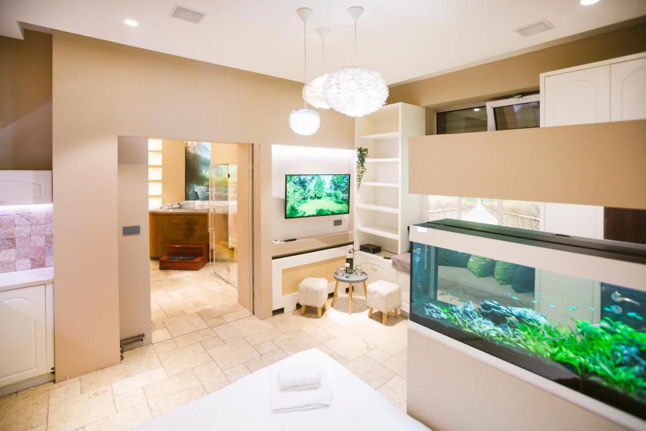 Apartments Marconio Wellness Club เบลเกรด ภายนอก รูปภาพ