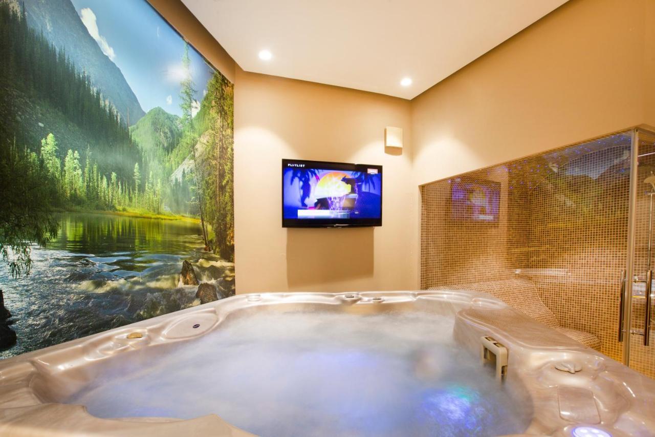 Apartments Marconio Wellness Club เบลเกรด ภายนอก รูปภาพ