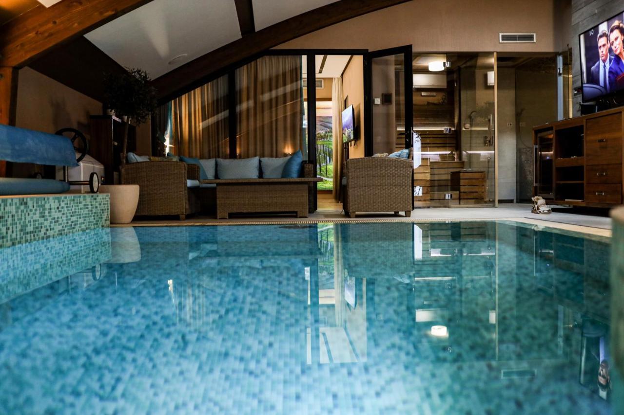 Apartments Marconio Wellness Club เบลเกรด ภายนอก รูปภาพ