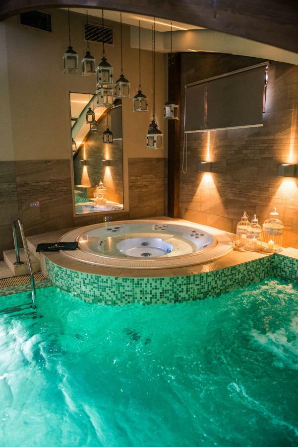 Apartments Marconio Wellness Club เบลเกรด ภายนอก รูปภาพ