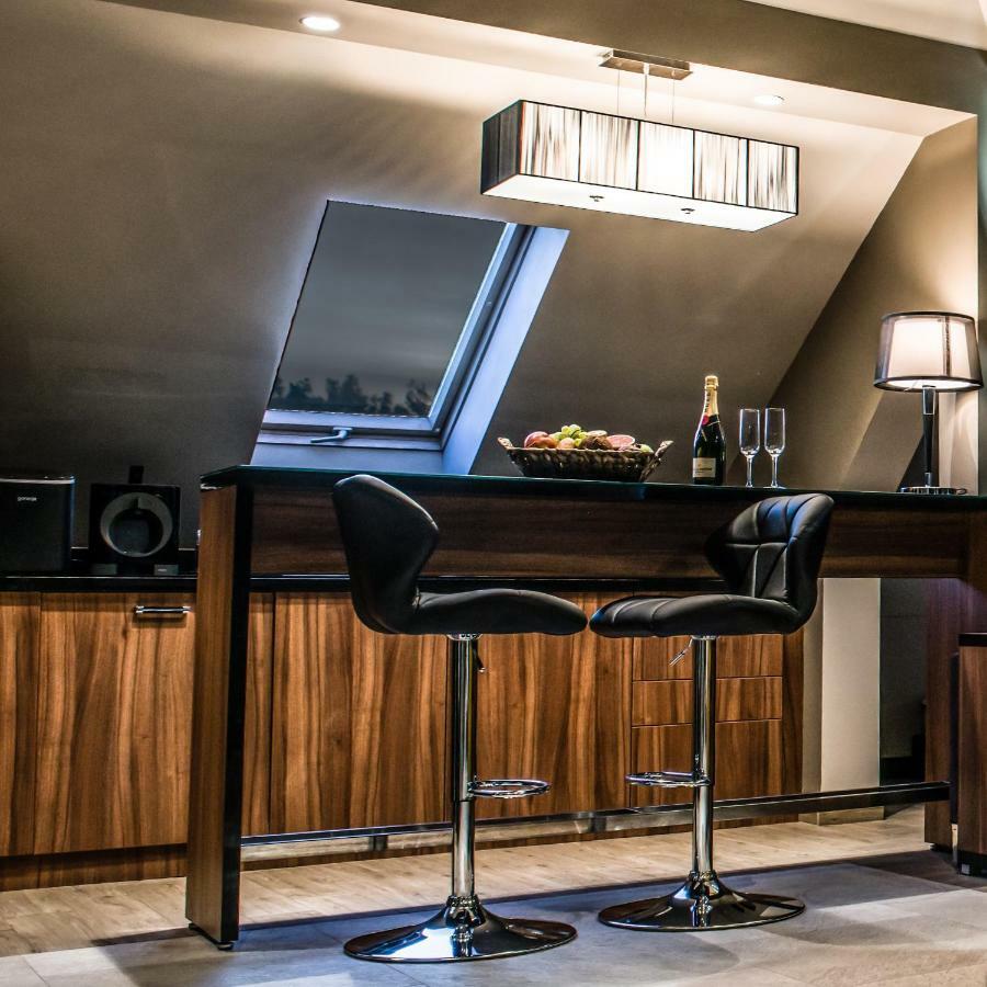 Apartments Marconio Wellness Club เบลเกรด ภายนอก รูปภาพ