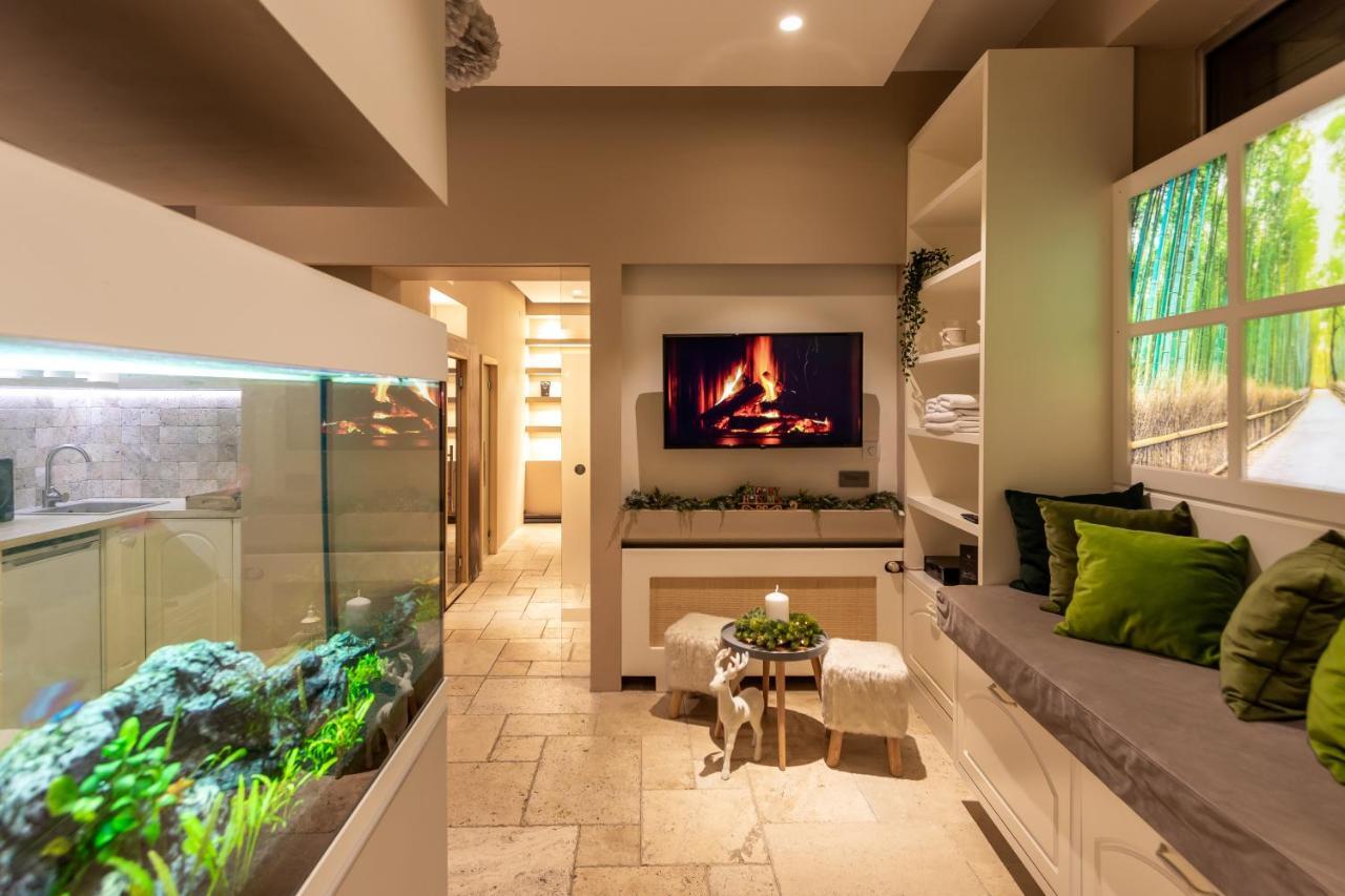Apartments Marconio Wellness Club เบลเกรด ภายนอก รูปภาพ