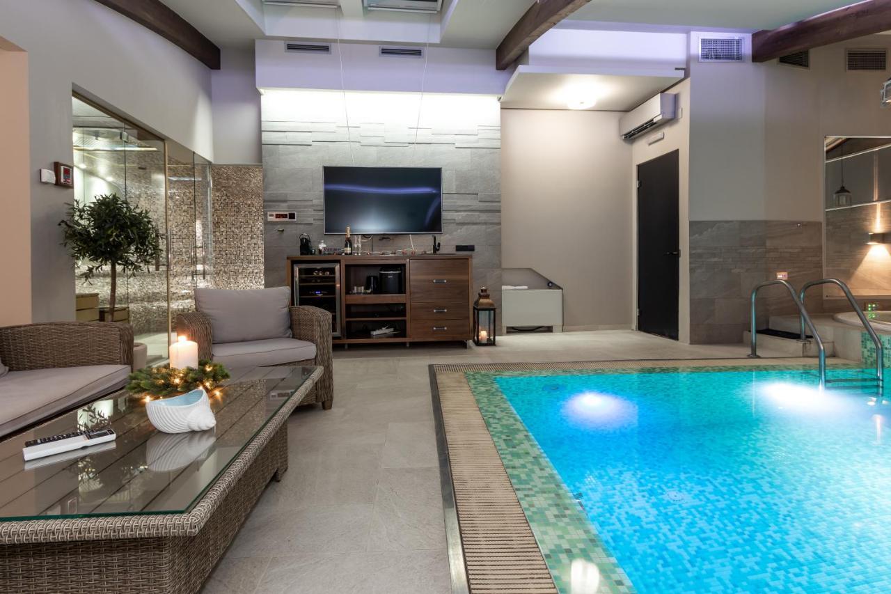 Apartments Marconio Wellness Club เบลเกรด ภายนอก รูปภาพ
