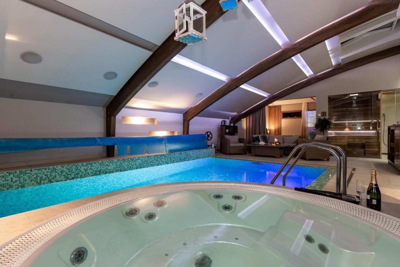 Apartments Marconio Wellness Club เบลเกรด ภายนอก รูปภาพ