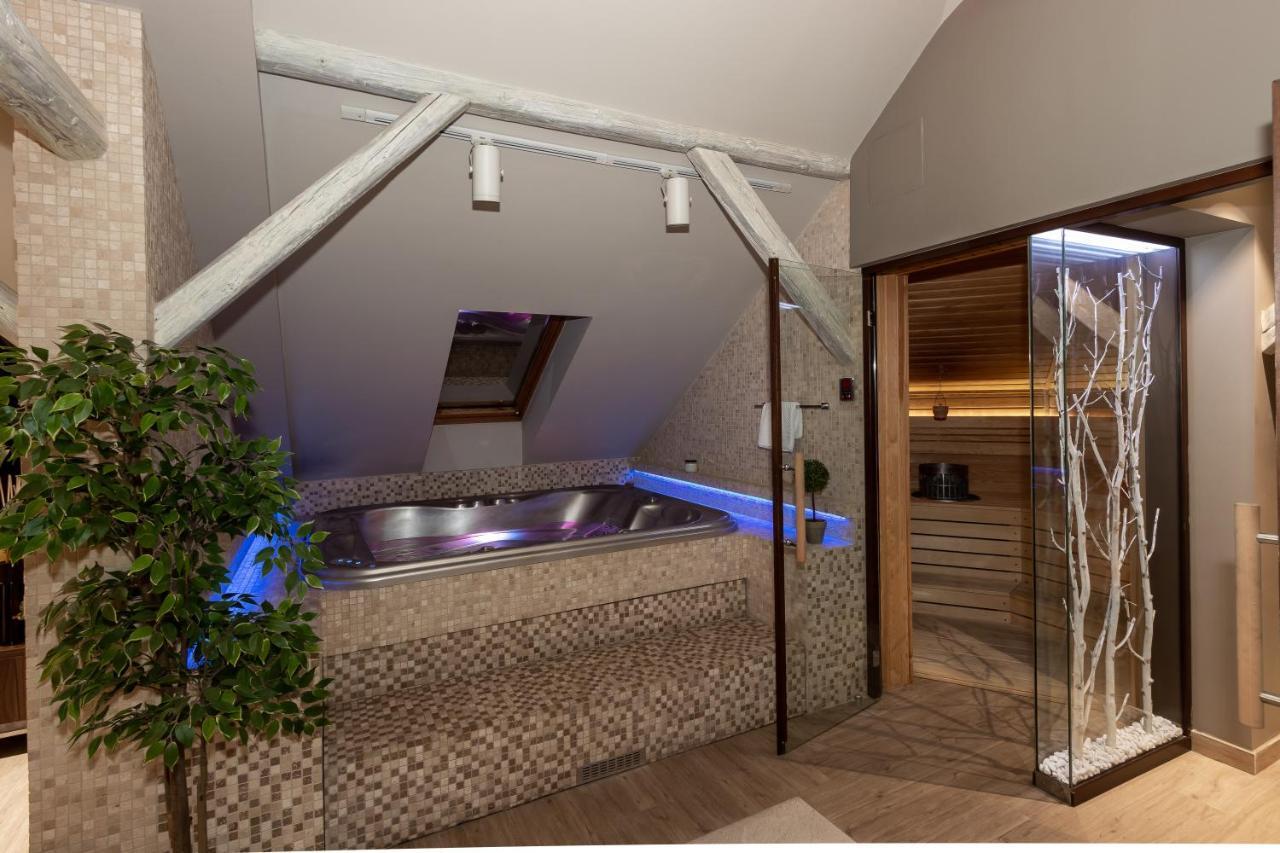Apartments Marconio Wellness Club เบลเกรด ภายนอก รูปภาพ
