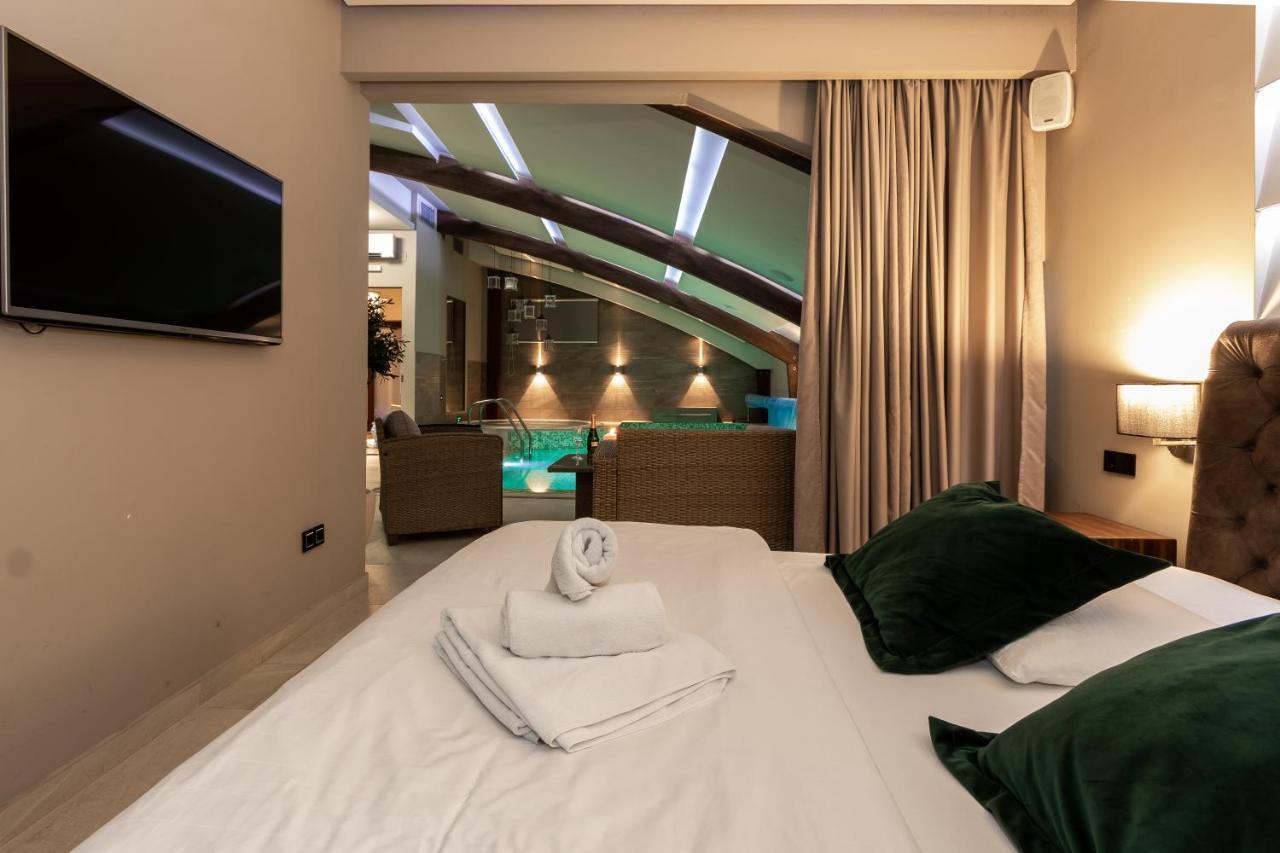 Apartments Marconio Wellness Club เบลเกรด ภายนอก รูปภาพ