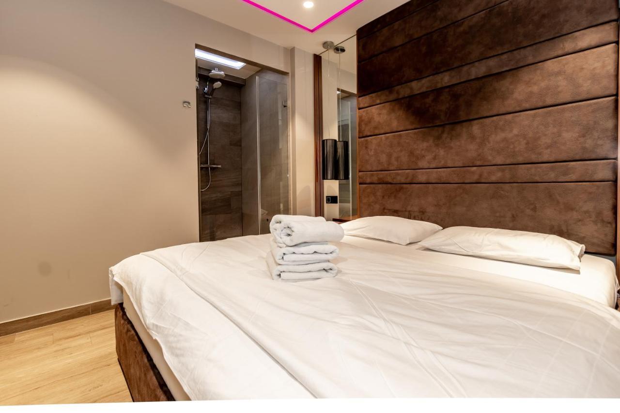 Apartments Marconio Wellness Club เบลเกรด ภายนอก รูปภาพ