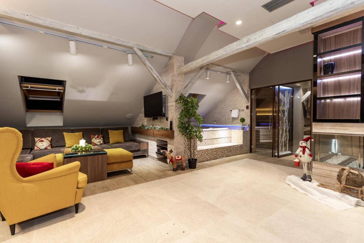 Apartments Marconio Wellness Club เบลเกรด ภายนอก รูปภาพ