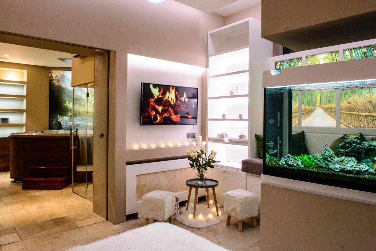 Apartments Marconio Wellness Club เบลเกรด ภายนอก รูปภาพ