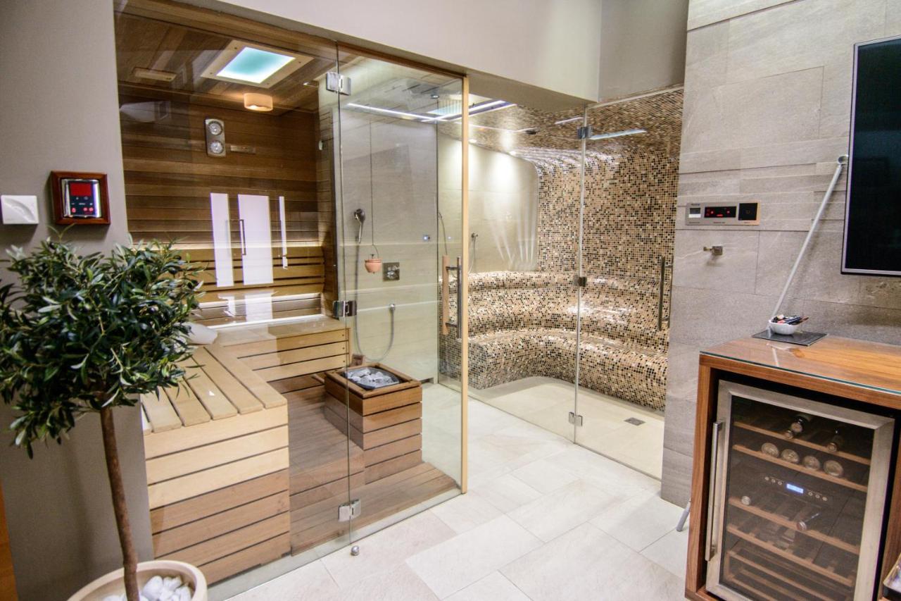 Apartments Marconio Wellness Club เบลเกรด ภายนอก รูปภาพ