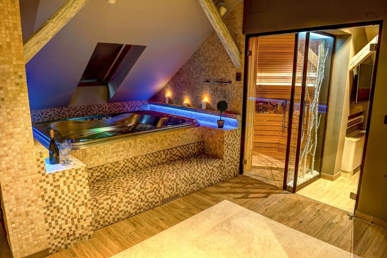 Apartments Marconio Wellness Club เบลเกรด ภายนอก รูปภาพ